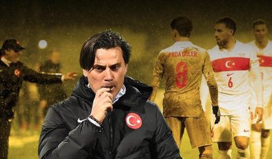 A Milli Takım'ın Karadağ hezimeti! 'Betonda oynasan bile kazanacaksın! Montella acemilik yaptı'