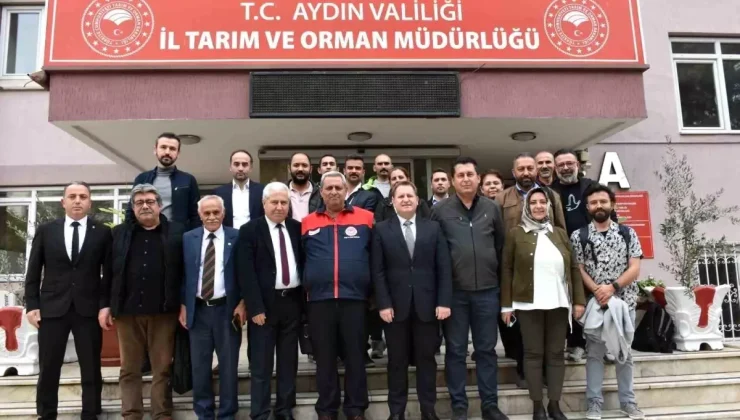 Halk Elinde Küçükbaş Hayvan Islahı Projesi Toplantısı Aydın’da Gerçekleşti