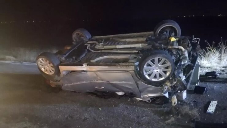 Eskişehir’de trafik kazası: 1 ölü, 3 yaralı